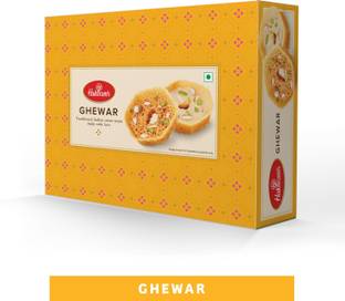 Haldiram's Ghevar Rakhi Special Combo Pack (670 g) Box