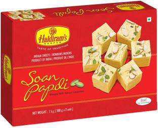 Haldiram's Soan Papdi Box