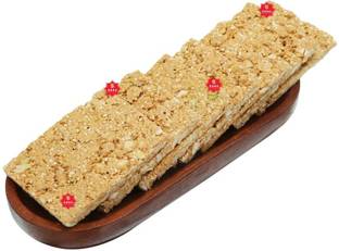 Sahu Gajak Bhandar Rajasthani Homemade Traditional Khasta Gazak 500g | Gajjak Box