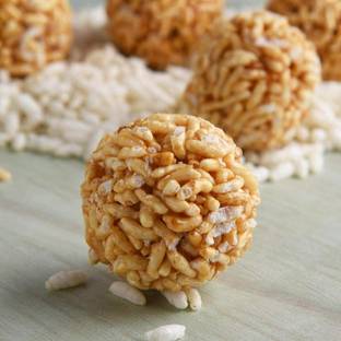 SIDDHI Best Murmura Laddo | Murmure Laddu | Parmal Gud Ke laddu | Sweet Pori Urundai Pouch