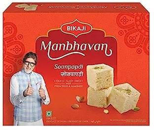 Bikaji Soan Papdi Manbhavan Box