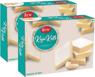 BTW Kaju Katli 400g Festive Gift Box