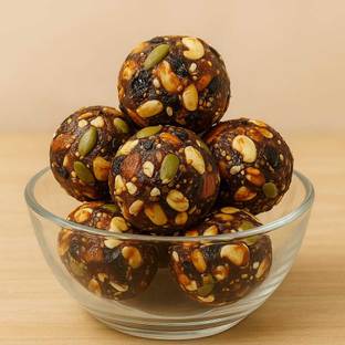 Rich Treat Dry Fruits Laddo 250g | Khajoor laddu |No preservatives| Dates ke laddu Box Box