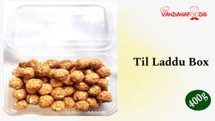 Vandana foods Till Laddu Box