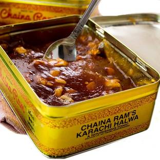 Chaina Ram Sindhi Halwai KARACHI HALWA Tin