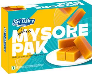 sri dairy Ghee Mysore Pak Box