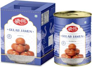 Bikaneri Shree Ganga Soft Gulabjamun 16 Pieces Tin
