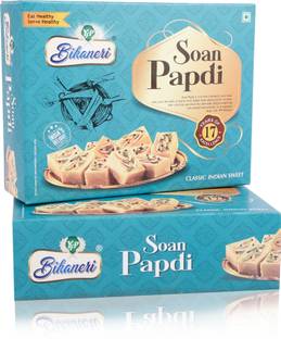 yfp bikaneri Soan Papdi 200g (Pack of 2) | Traditional Indian Sweet Box
