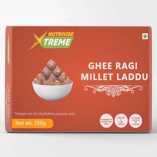 Nutrivise Xtreme Ghee Ragi Millet Laddu Box