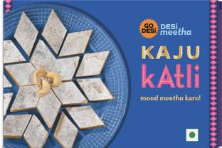 GO DESi Kaju Katli Classic Box