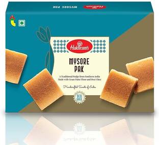 Haldiram's Mysore Pak | Taste of Mysuru | Healthy and Delicious | Indian Sweets Gift Pack Box
