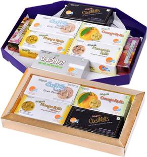 Bhagat's Heera Heera Sweet Son Roll 6 in 1 & 4 In 1 Sonroll Gift Pack Box