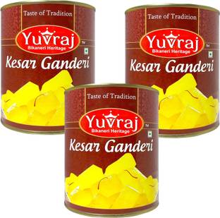 Yuvraj Food Product Angoori petha sweets combo pack 2 mithai ( 1 kg x 2 ) Can