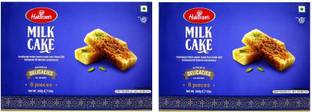 Haldiram's Haldiram Milk Cake 400 g X 2 Box Box