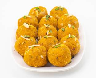 MaaMitahara Dana Methi Laddu No Sugar NoPreservatives In Jaggery Gudiya Shakkar Box
