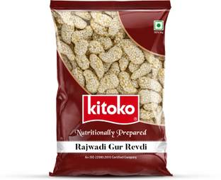Kitoko Rajwadi Revadi | Crunchy Rewari | Til Candy | Sesame Sweet | Til Rewadi Pouch Pouch