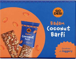 GO DESi Badam Burfi,8 pc Box