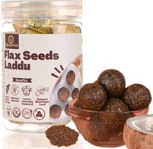 equisential Flax Seeds Laddu | Strengthen the Bones | Rich in Dietery Fiber & Omega-3 | Box