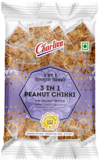 Charliee 3 in 1 Peanut Chikki Pouch
