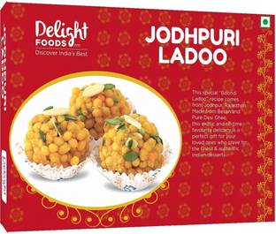 Delight Foods Jodhpuri Boondi Laddu - Laddoo Box