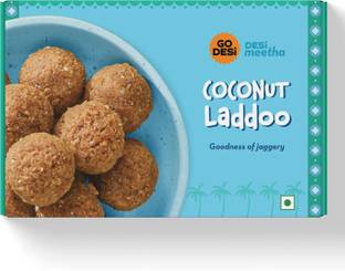 GO DESi Coconut Ladoo Box