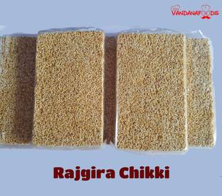 Vandana foods Rajgira Chikki Pouch