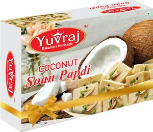 Yuvraj Food Product sweets coconut soan papdi 200 gm box Box