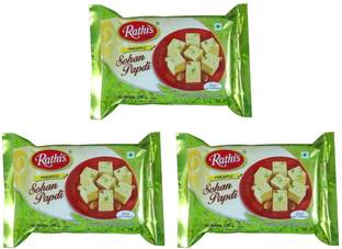 Rathi's Sohan Papdi_Pineapple_3_250gm*3 Box