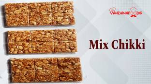 Vandana foods Mix Chikki Box