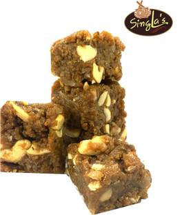 singla's Dodha Burfi Sweet Premium Quality Box 500gms Box