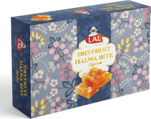 Lal Dry Fruit Halwa Bites(400) Box