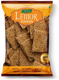Lemor Jaggery (Gud) White Till Chikki 300 GMS Pouch