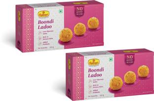 Haldiram's Nagpur Sugar Free Boondi Laddu (250 gm) Pack Of 2 Box