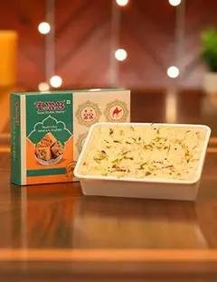 laxmi misthan bhandar Sohan Papdi | Authentic Traditional Indian Sweets | Gift Pack | Soan Papdi / Sohan Papdi Pack - Multigrain Flavor Box