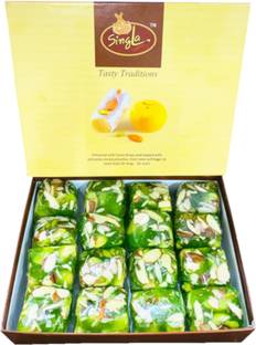 singla's Karachi Halwa 400gms Panjiri Dry fruit 400gms Combo pack of 2 Box