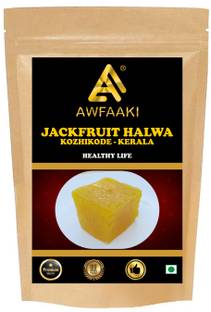 AWFAAKI Jackfruit Halwa | Kozhikode Halwa | Kerala Halwa | Halva | Halvah Pouch