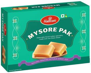 Haldiram's Mysore Pak Box