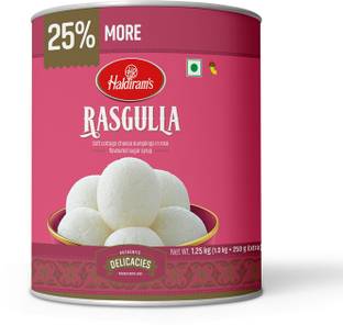 Haldiram's Rasgulla Box