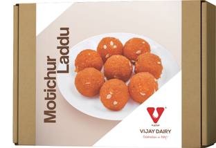 vijay dairy products Vijay Dairy Motichur Laddu Vacuum Pack