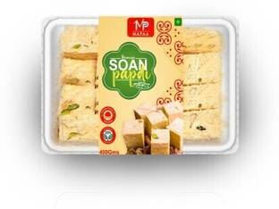 MAPAA Bikaneri Premium Soan Papdi, Ready to Eat Dessert / Mithai, Flaky Soan Papdi Box