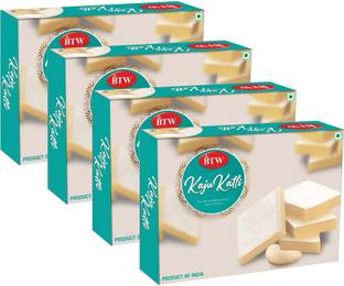 BTW Kaju Katli 800g Festive Gift Box