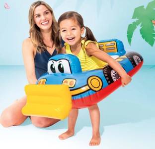 ArrowMax Walker Tube For Kids Boys & Girls Safety With Sitting Position 1-2 Years Old Swim Floatation Belt