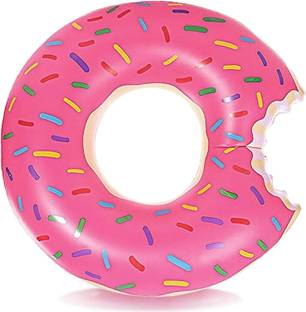 VENDICS Lively Print Swim Ring Inflatable Pool Tube, Printed Inflatable Swim Ring Swim Floatation Belt