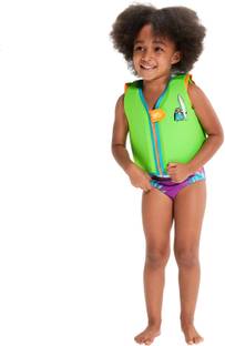 Speedo PRINTED FLOAT VEST 1-2 yr Swim Floatation Belt