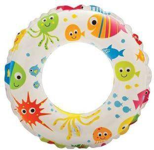 VR Creatives Kids Inflatable Swimming Ring Float (51 cm, Ages 6-10 Years) Swim Floatation Belt