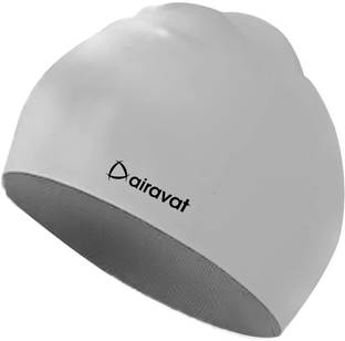 airavat Classic Plain Swimming Cap-Adult Swimming Cap