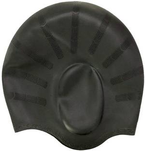 GNASTAS silicone waterproof Swim ear cap,ear protection cap for women,men 1pc Swimming Cap