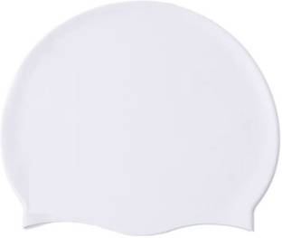 Khargadham Swimming Cap Waterproof Silicone Swim Caps for Men, Women, Girls, Boys, Kids Swimming Cap