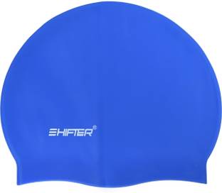 SHIFTER SWIMMING CAP FREE SIZE FOR MEN WOMEN KIDS BOYS GIRLS PREMIUM SILICONE Swimming Cap