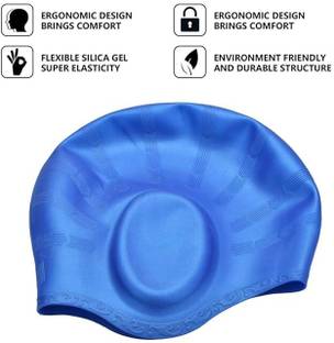 Konex Ear Cap, Assorted color Swimming Cap